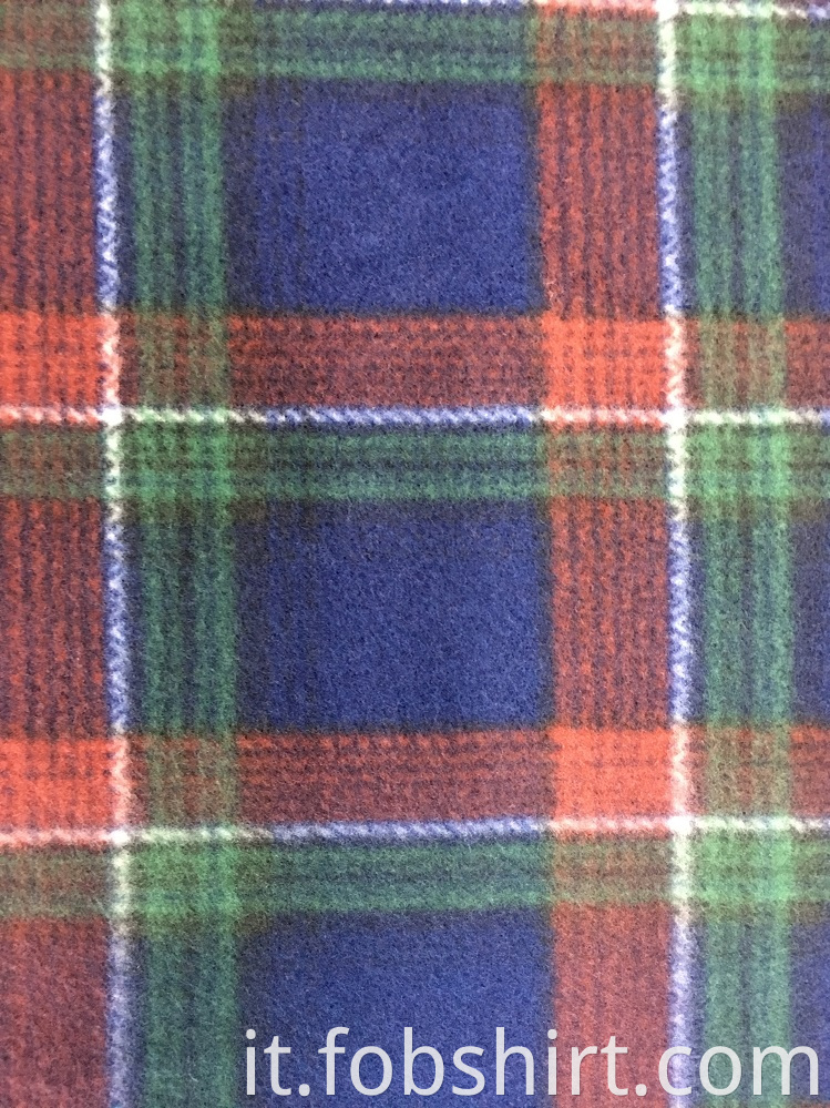 Polar Fleece Fabric for Brushed